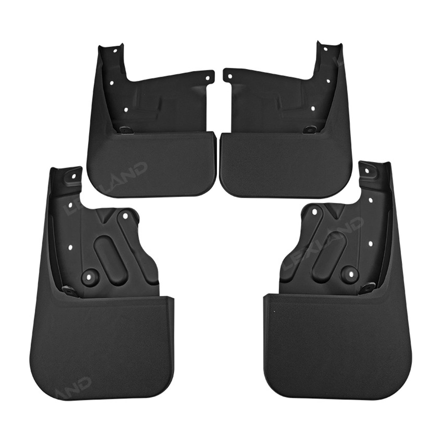 Tundra Mud Flaps No-Drill Splash Guards Front & Rear Fender Mudguards for Toyota