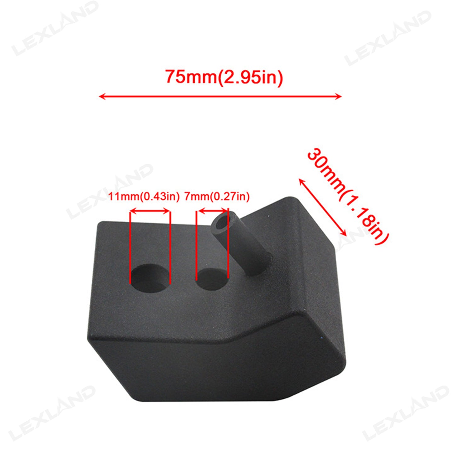 Tacoma/4Runner Front Seat Jackers Aluminium Alloy Riser Spacer Lift Stand 2PCS for Toyota