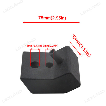 Tacoma/4Runner Front Seat Jackers Aluminium Alloy Riser Spacer Lift Stand 2PCS for Toyota