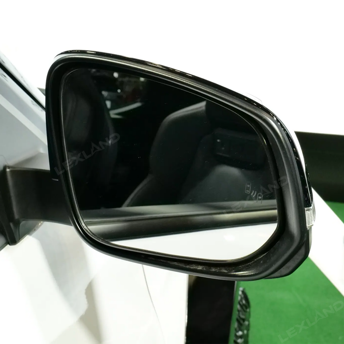 Tacoma Rearview Mirror Glass with Blind Spot Detection Heated Door Side Mirror Lens for Toyota