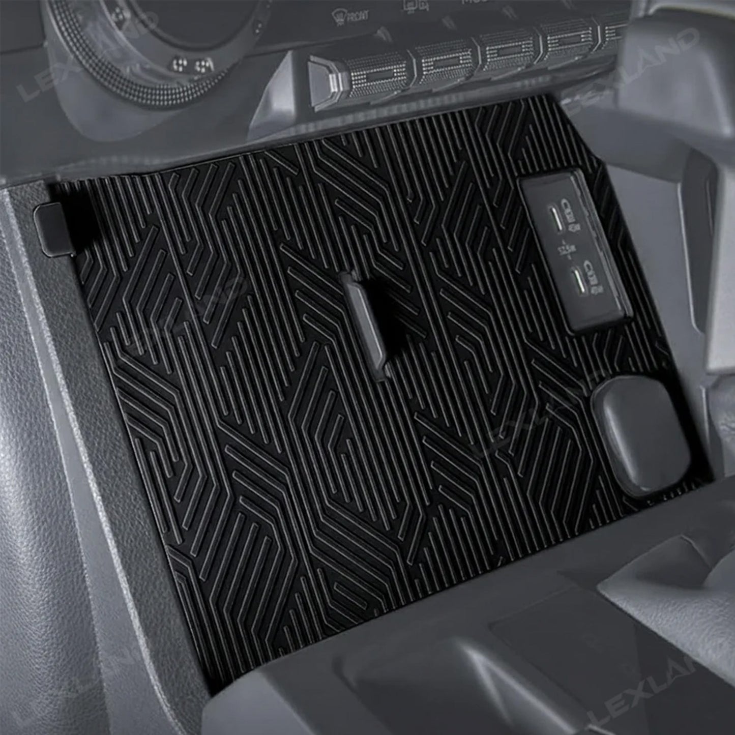 Tacoma/4Runner Interior Silicone Liner Insert Interior Cover & Organizer Set for Toyota