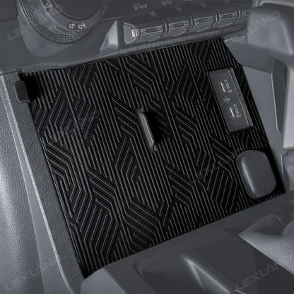 Tacoma/4Runner Interior Silicone Liner Insert Interior Cover & Organizer Set for Toyota