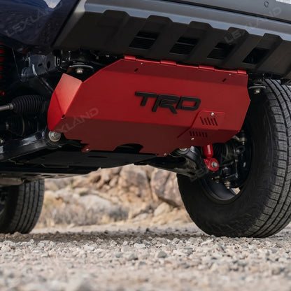 4Runner Skid Plate with TRD Letter Style Off-Road Underbody Protection Plate for Toyota