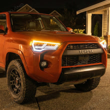 4Runner LED Headlights with Sequential Turn Signal Front Head Lights Headlamps for Toyota