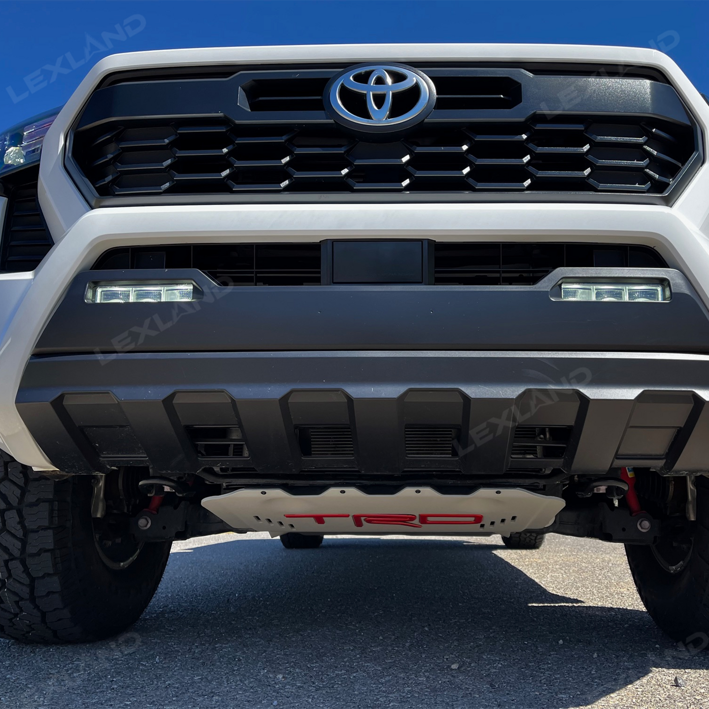 Tacoma Aluminum Front Engine Skid Plate for Toyota