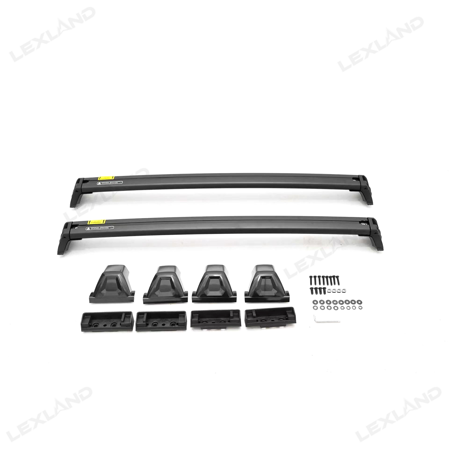 Tacoma Roof Rack Cross Bars Rooftop Cargo Carrier Bars Crossbar Kit 2.0 for Toyota