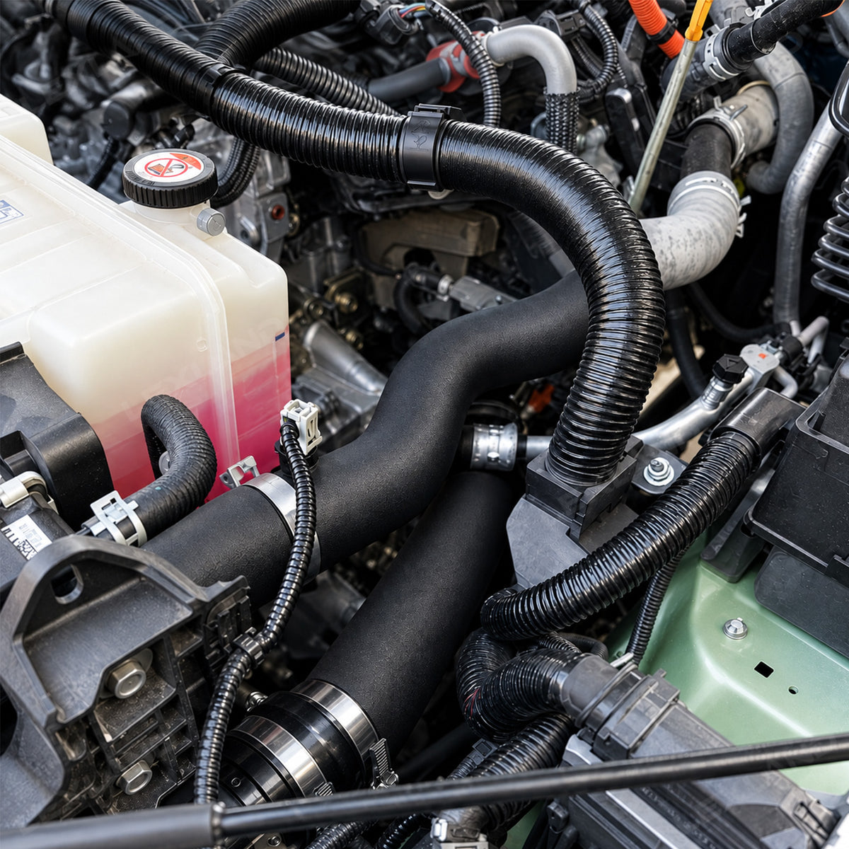 Tacoma/4Runner/Land Cruiser Aluminum Hot & Cold Side Charge Pipe Kit for Toyota