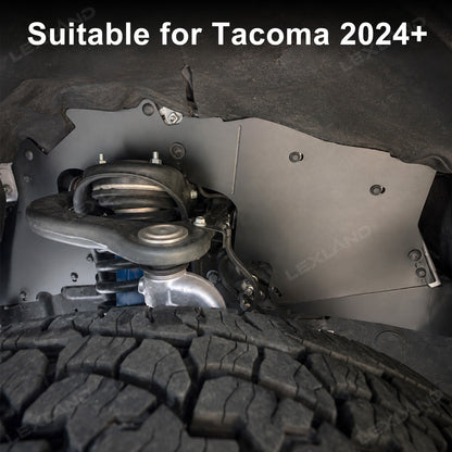 Tacoma Splash Guards Front Fender Splash Shields Fender Liners 2PCS  for Toyota