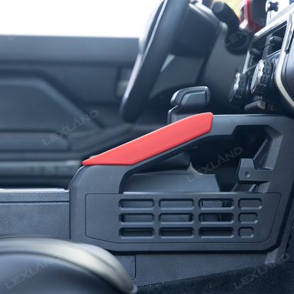 Tacoma Center Console Grab Handle Cover Silicone Interior Cover Trim for Toyota