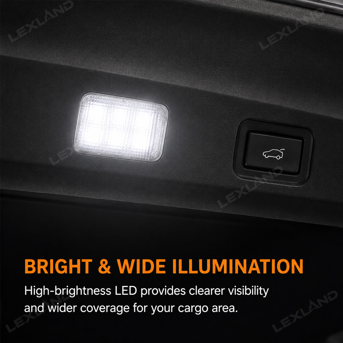 RAV4 Trunk Camping Light LED Cargo Lamps Trunk Ceiling Lighting For Toyota