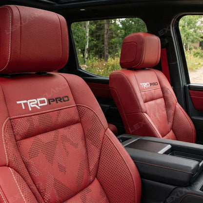 Tundra Seat Covers Camo Seat Protector with TRD PRO Logo for Toyota