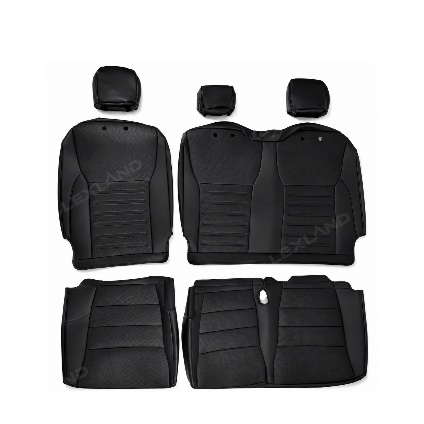 F150 Seat Covers NAPPA Leather Interior Seat Protector with F-150 Style for Ford