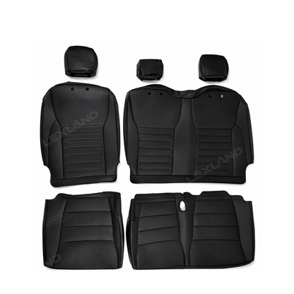F150 Seat Covers NAPPA Leather Interior Seat Protector with F-150 Style for Ford