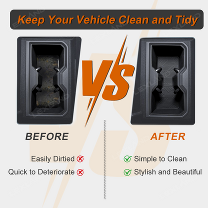 Tacoma Interior Silicone Liner Insert Interior Cover & Organizer Set for Toyota