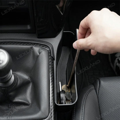 4Runner Central Control Side Storage Box Gear Shift Console Side Organizer Holder Tray for Toyota