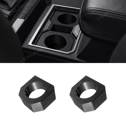 Tacoma Skinny Can Holder ABS Center Console Cup Holder Adapter Insert for Toytota
