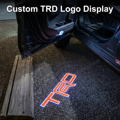 Tacoma LED Puddle Lights Door Projector Lights Welcome Lights For Toyota