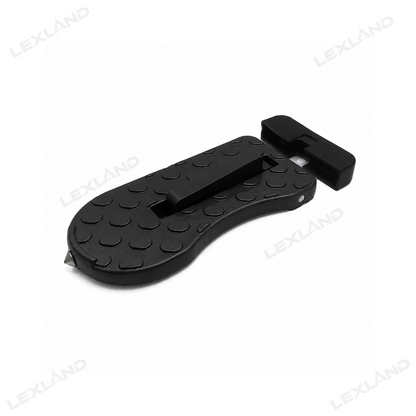 Tacoma/4Runner/Tundra Foldable Door Step With Emergency Hammer Function for Toyota