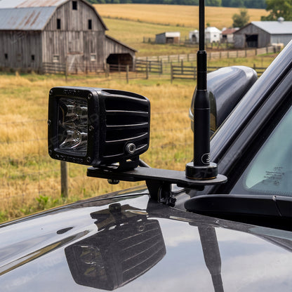 Tacoma/4Runner Ham Antenna Ditch Bracket Extension A-Pillar Antenna Mount Extension Bracket