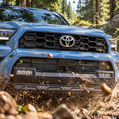 4Runner Grille Mesh Insert Front Lower Bumper Bug & Debris Protective Screen Covers for Toyota
