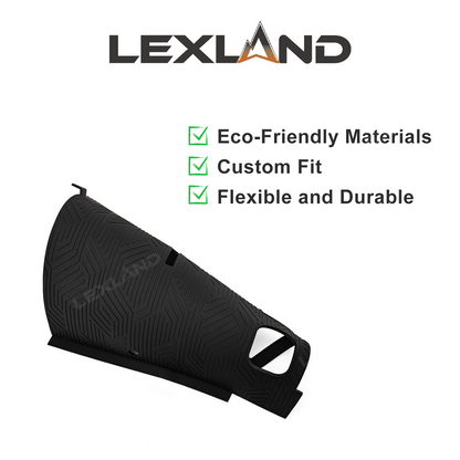 Tacoma Wireless Charging Pad Silicone Center Console Mat for Toyota