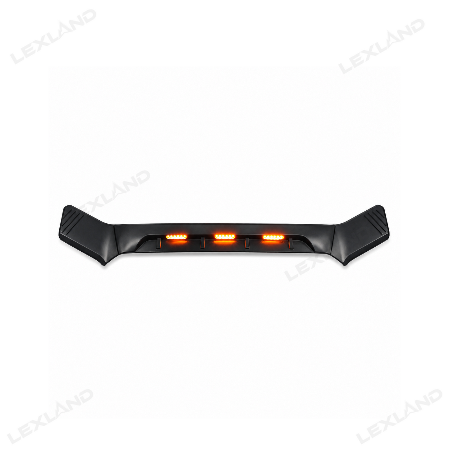 Tacoma/4Runner Hood Protector with LED Light Hood Deflector Bug Deflector 2.0 for Toyota