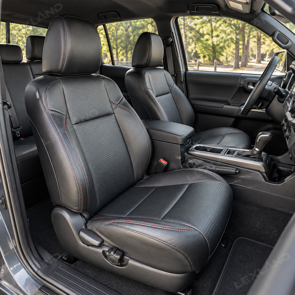 Tacoma Seat Covers OEM-Style Fit Seat Protector Interior Seat Upholstery Upgrade for Toyota
