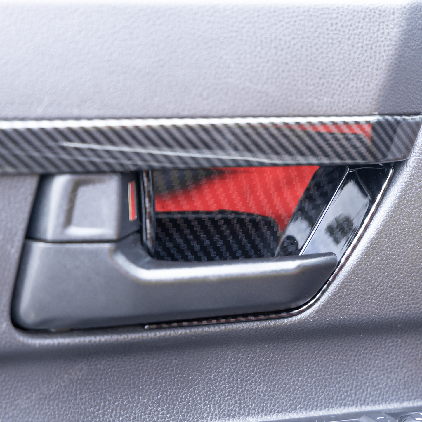 Tacoma Interior Door Handle Bowl Cover Decorative Interior Protector Trim for Toyota