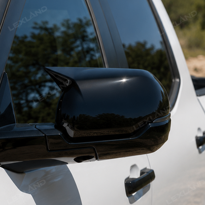 Tundra Side Mirror Covers ABS Door Mirror Caps Sport Style Rearview Mirror Overlay