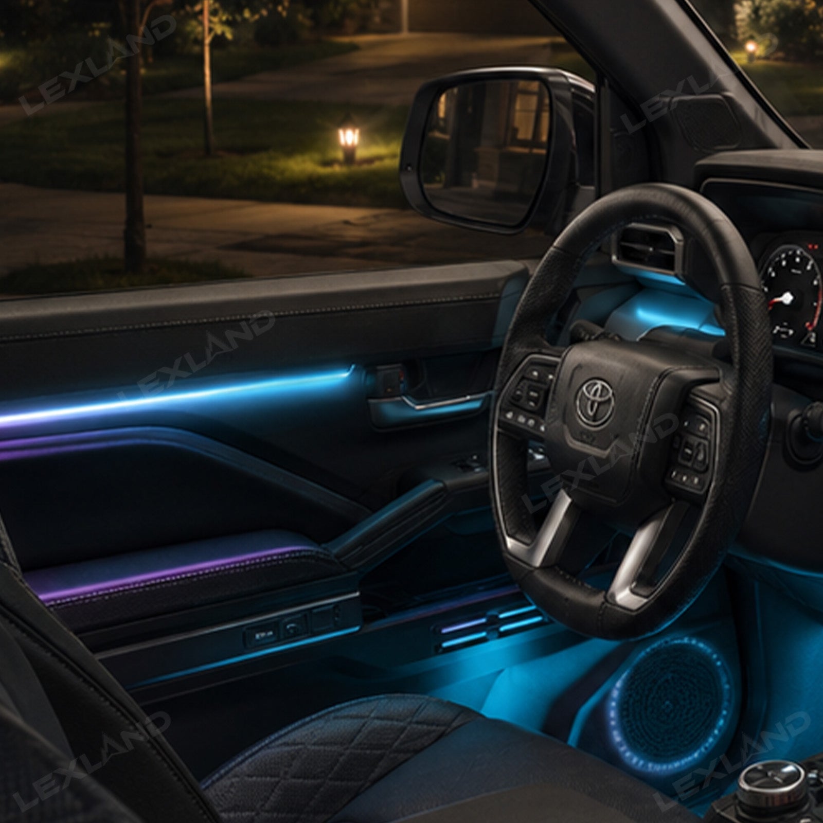 Tacoma RGB Ambient Lighting Kit Dynamic Interior LED Light Strips
