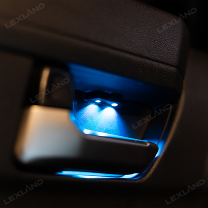 Tacoma/4Runner Door Bowl Lighting Multi-color Interior Ambient Light Decorative LED Lamp 4PCS