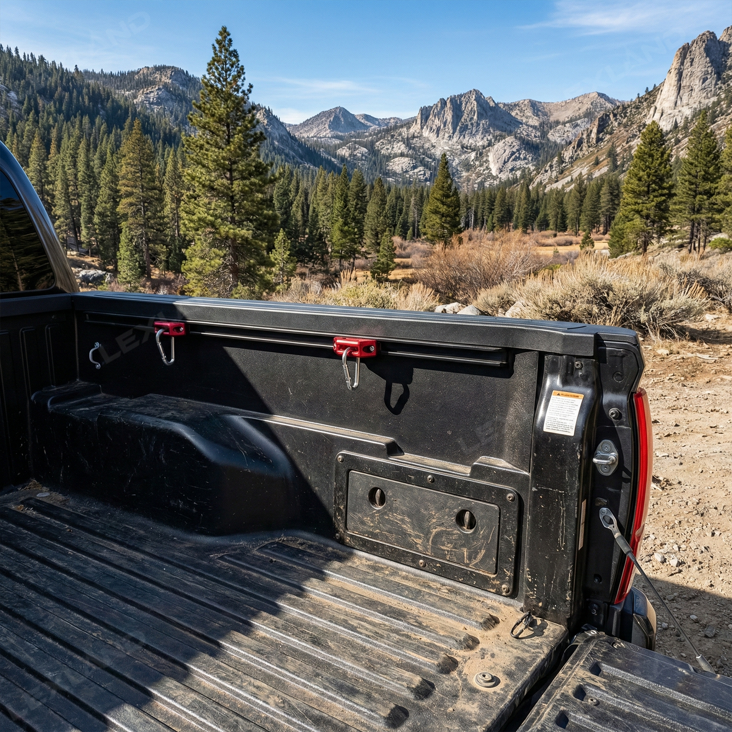 Tacoma Bed Rail Tie Downs Truck Cleat Tie Down Anchors for Toyota