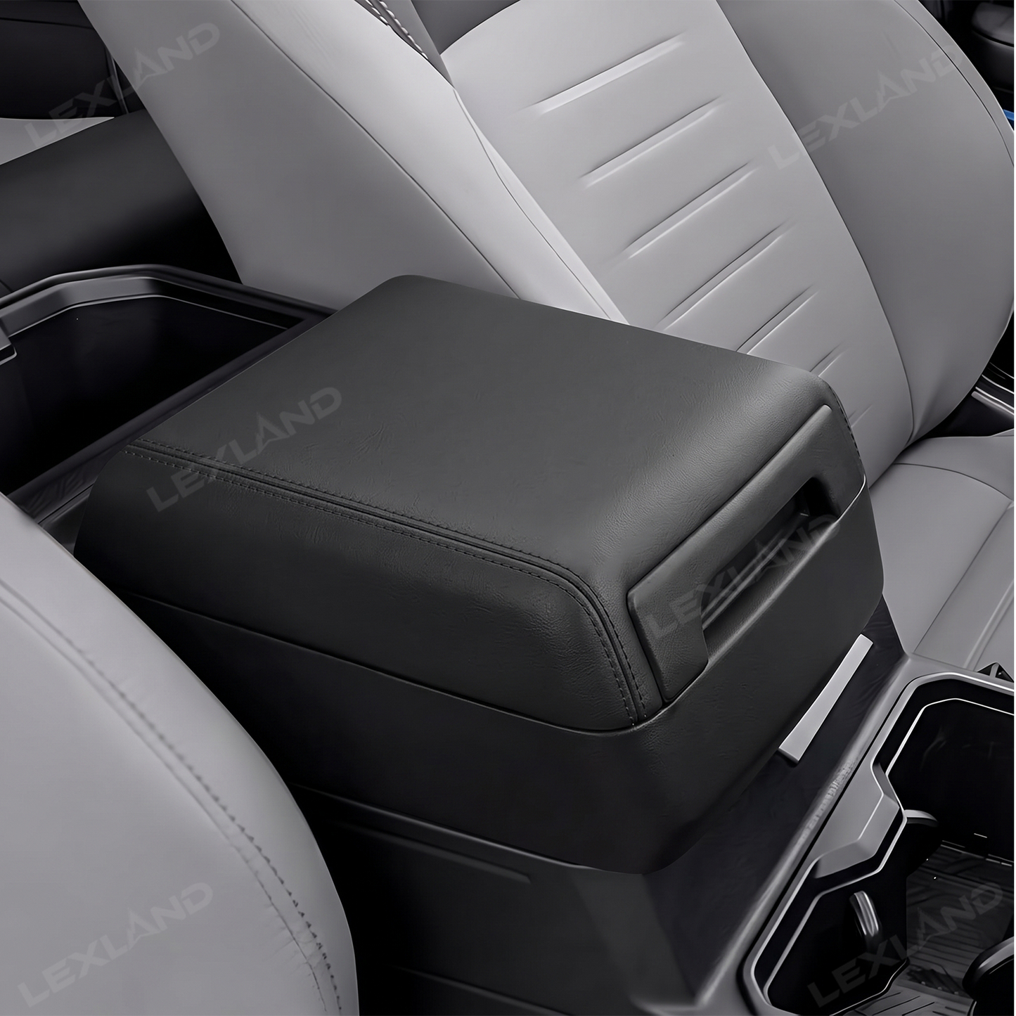 Tacoma/4Runner Armrest Pad Center Console Armrest Cover Riser with Hidden Storage Drawer