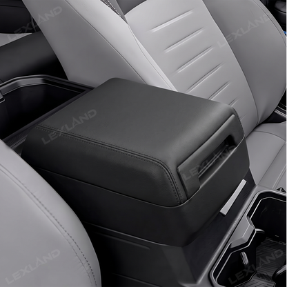Tacoma/4Runner Armrest Pad Center Console Armrest Cover Riser with Hidden Storage Drawer