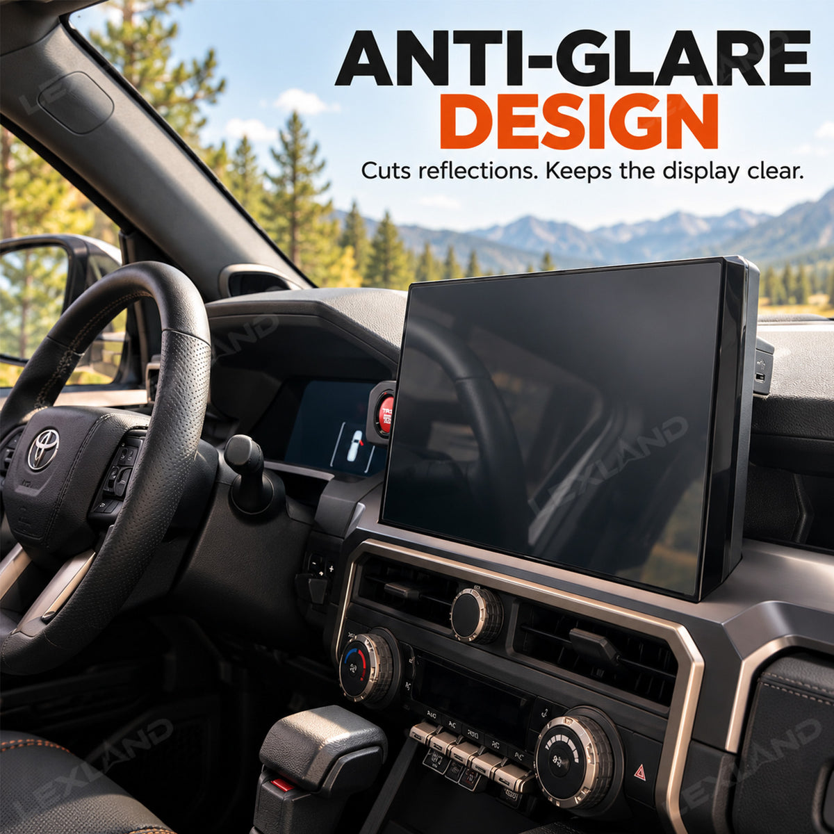 Tacoma/4Runner Screen Protector Tempered Glass Navigation Touchscreen Protector