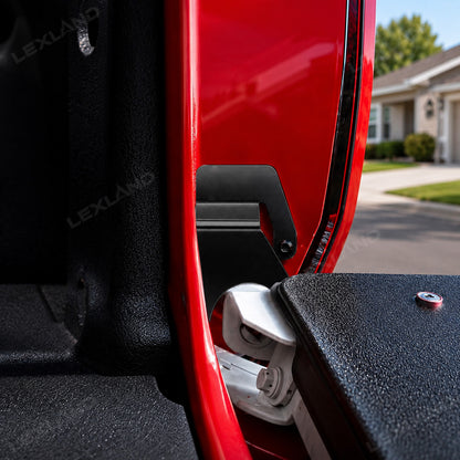 Tundra Tailgate Theft Protector Truck Bed Tailgate Anti-theft Lock Security for Toyota