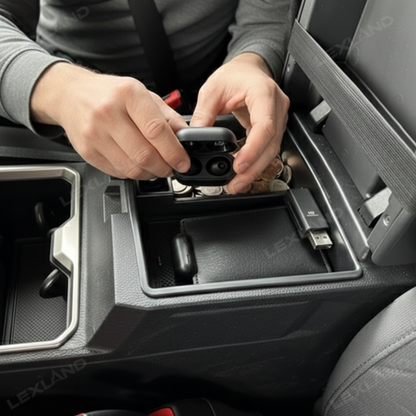 Tacoma Center Console Organizer Armrest Storage Box Tray for Toyota