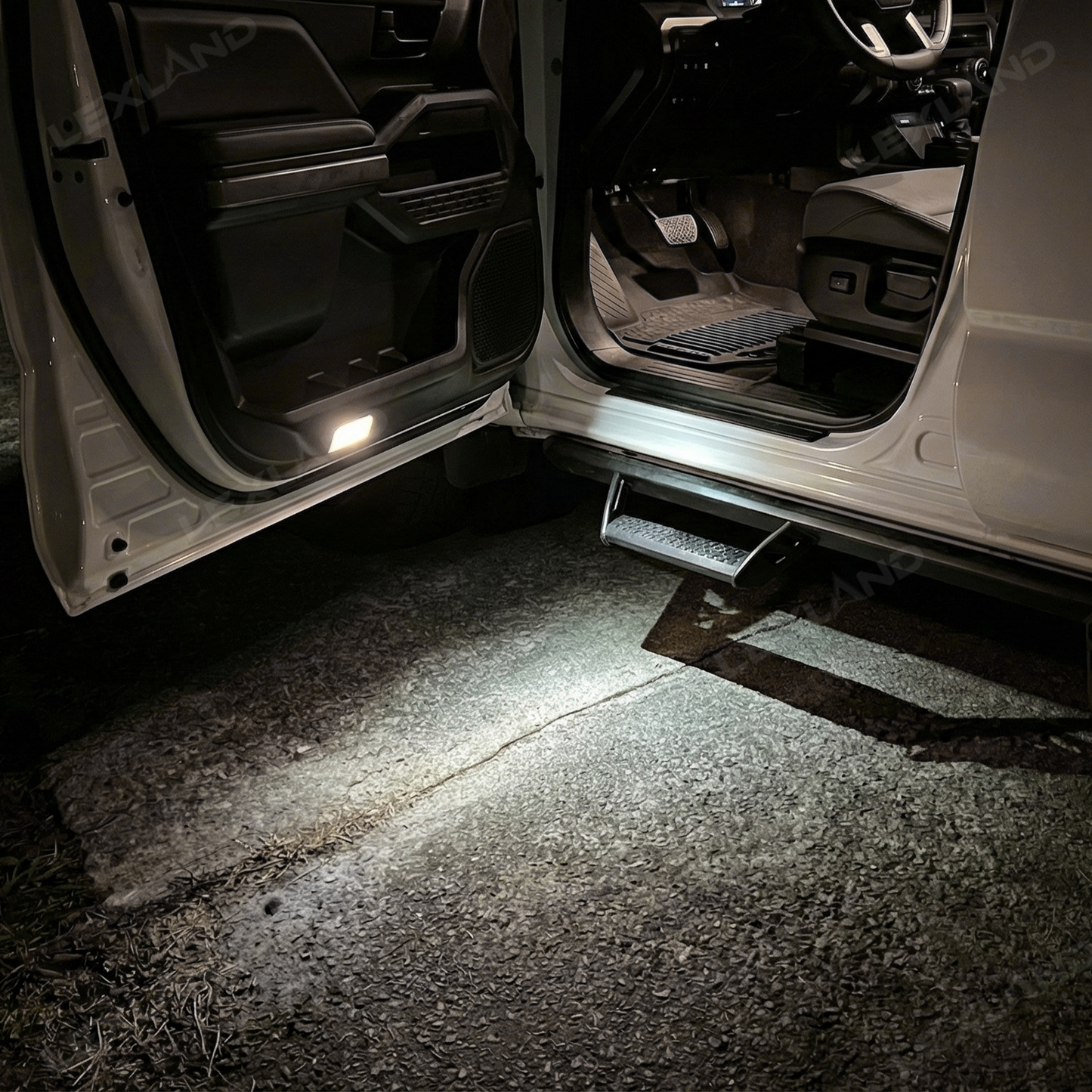 Tacoma/4Runner LED Puddle Lights Multi-color Front Door Projector Lights For Toyota