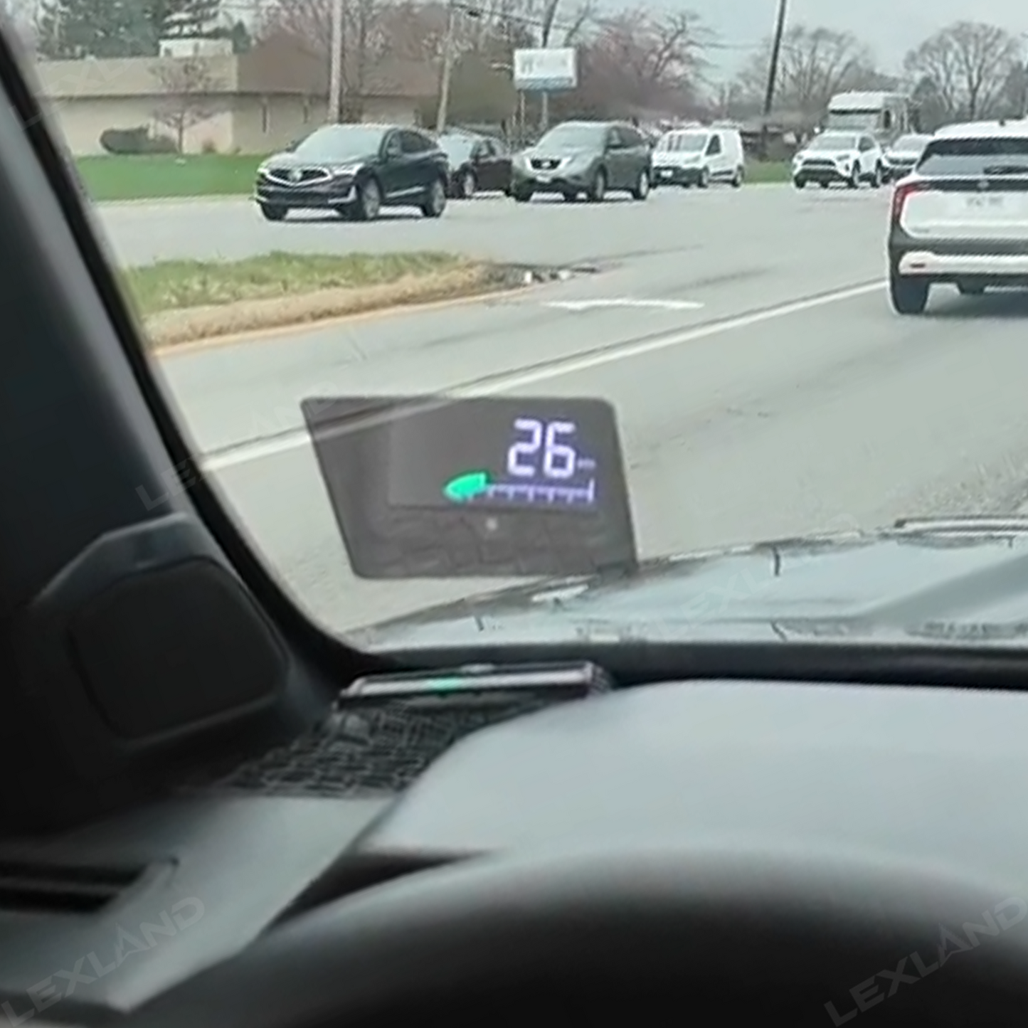 4Runner/Tacoma Heads Up Display HUD Speedometer Windshield Screen Projector for Toyota
