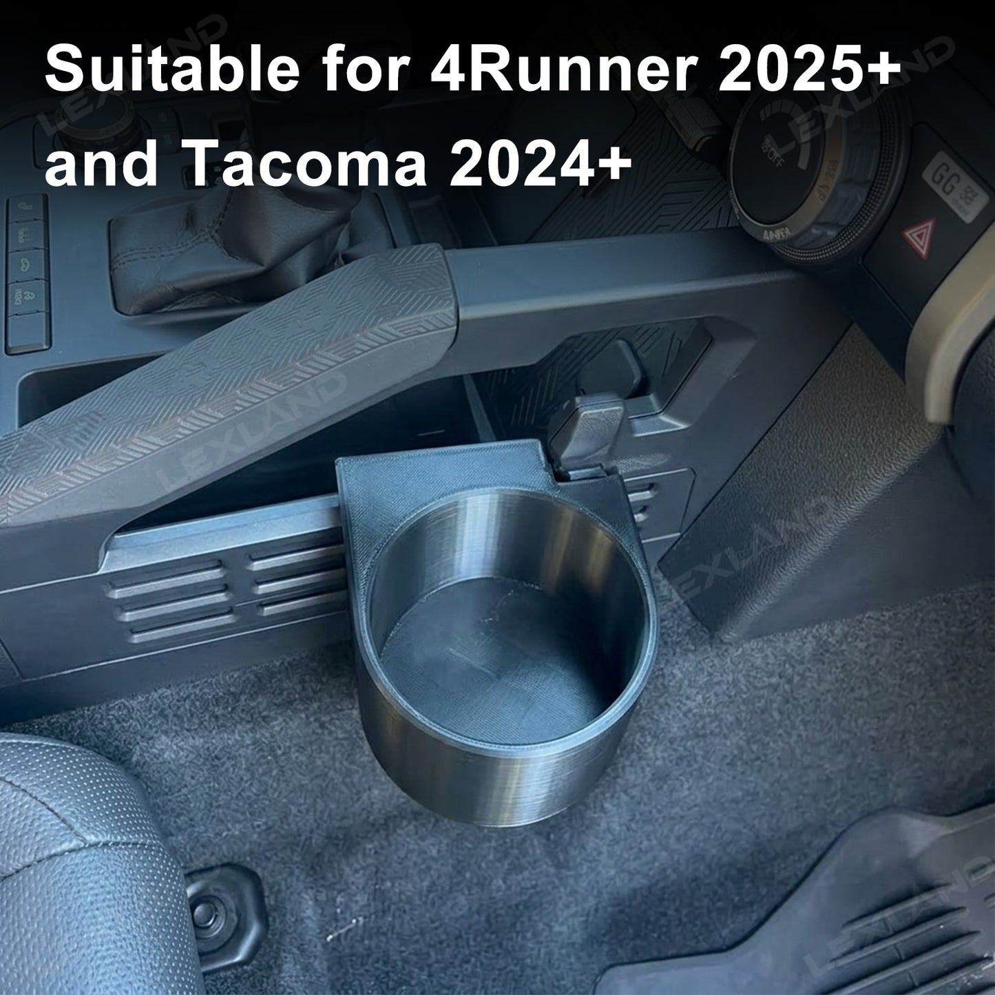 Tacoma/4Runner Cupholder Oversized Water Bottle Holder Molle Panel Accessories for Toyota