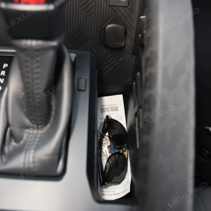 Tacoma/4Runner Gear Shifter Storage Box Holder Tray Under Handbrake Side Pocket Organizer