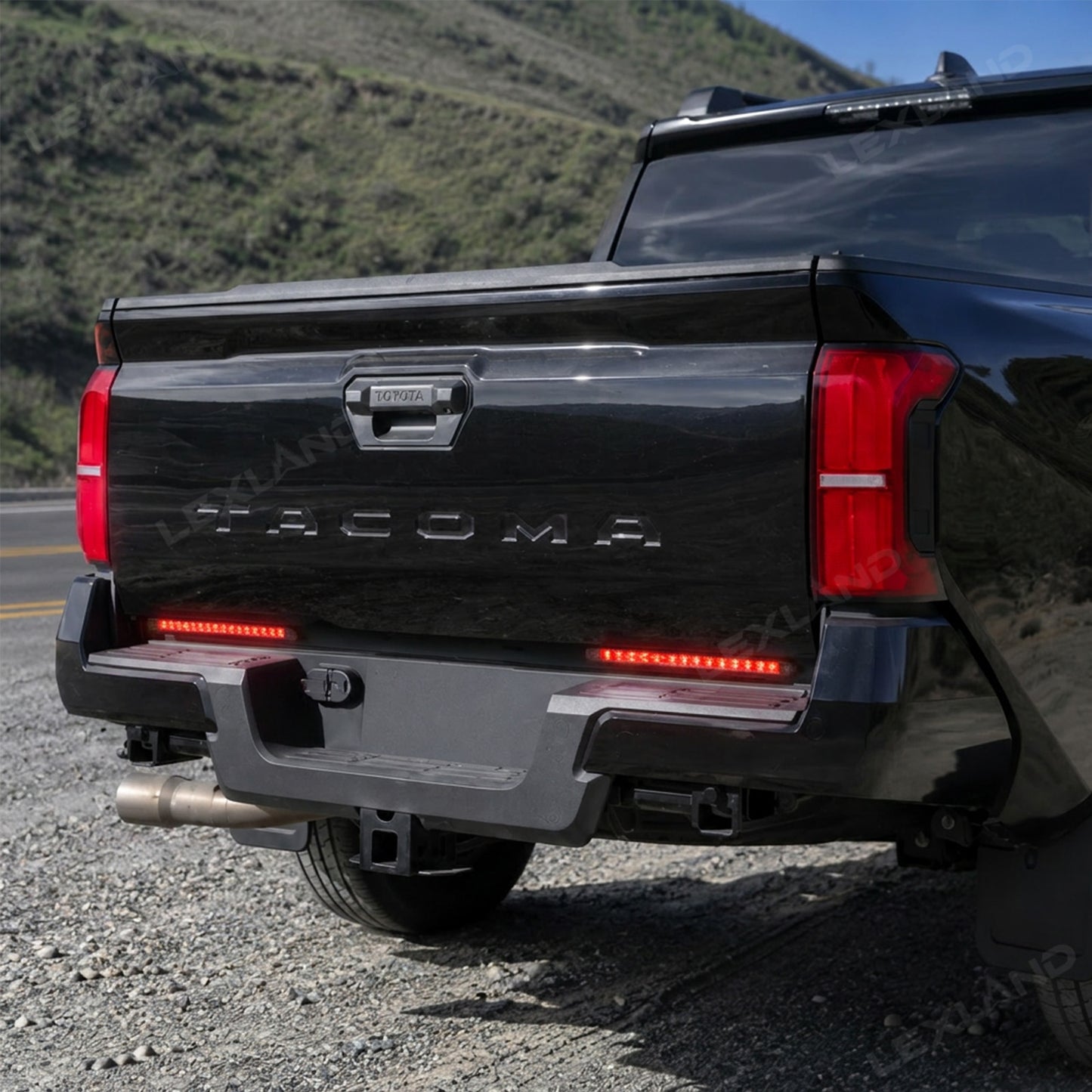 Tacoma/Tundra Tailgate Light Strip LED Running Brake Sequential Turn Signals Lights Bar