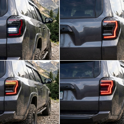 4Runner 5th Gen LED Tail Lights Sequential Taillights Rear Lamps Assembly for Toyota