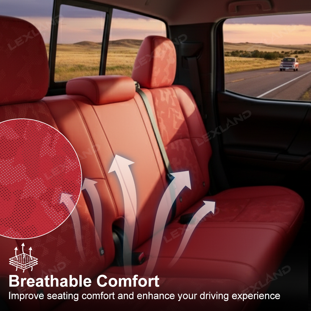 Tacoma/4Runner Seat Covers Full Coverage Camo Seat Protector for Toyota