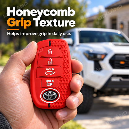 Tacoma/4Runner/Tundra Key Fob Cover Protective Silicone Key Fob Case 2.0 for Toyota
