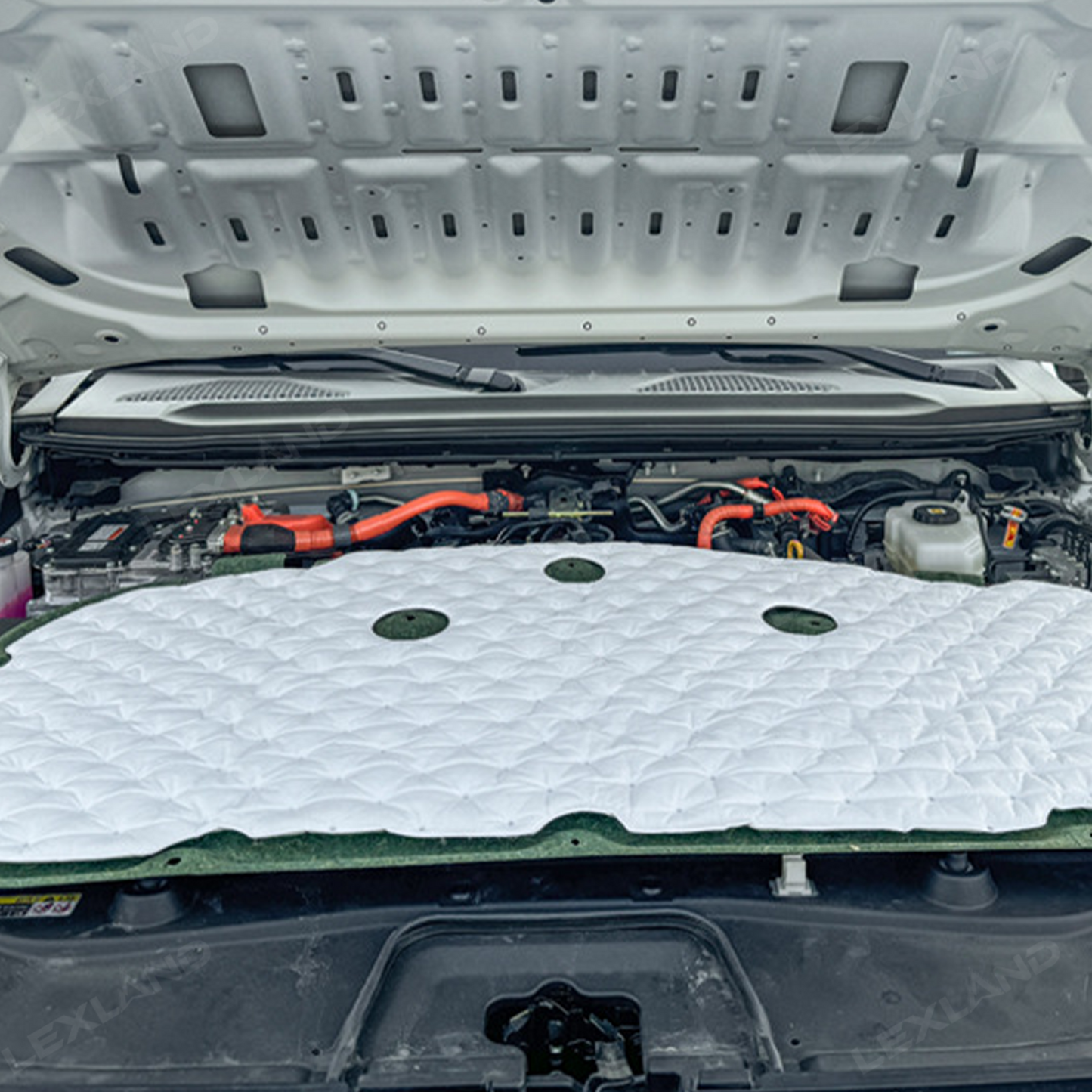 Land Cruiser LC250 Hood Engine Insulation Cotton Hood Sound Heat Insulation Pad Mat