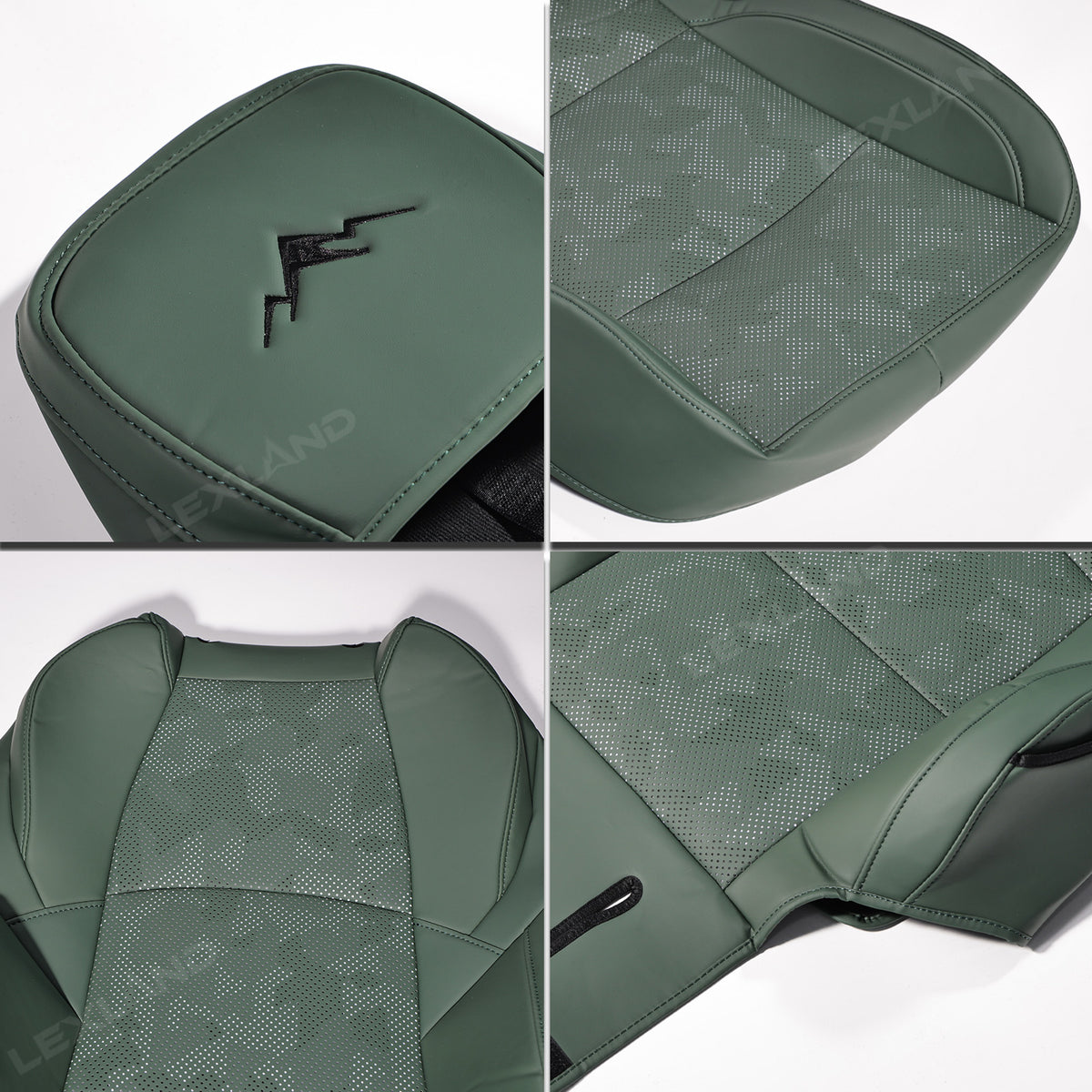 Tacoma/4Runner Seat Covers Off-Road Style Camo Seat Protector Custom Fit Interior Seat Upholstery Upgrade