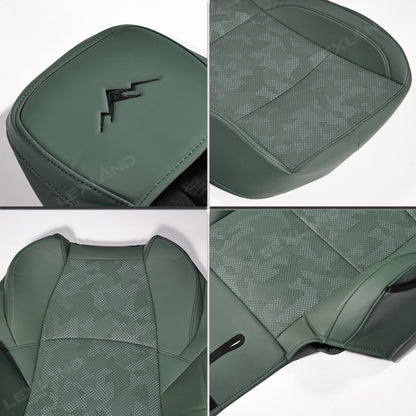 Tacoma/4Runner Seat Covers Off-Road Style Camo Seat Protector Custom Fit Interior Seat Upholstery Upgrade