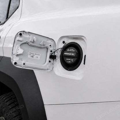 Tacoma/ 4Runner/ Land Cruiser Gas Cap Aluminum Fuel Tank Cap Cover for Toyota