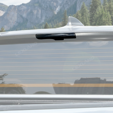 Tacoma Brake Light Cover Rear 3rd Brake Center High Mount Stop Lamp Smoked Lens Cover Trim